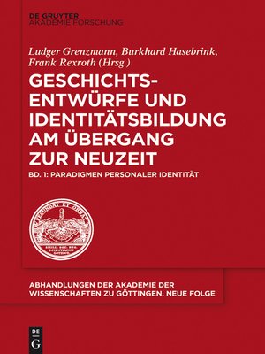 cover image of Paradigmen personaler Identität